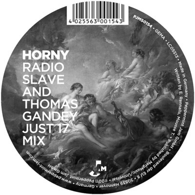image cover: Mousse T - Horny (Radio Slave, Thomas Gandey Remixes) [PJMS0154]
