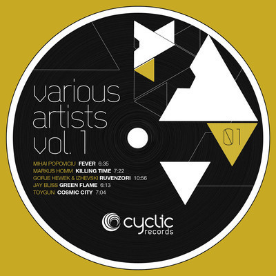 image cover: VA - Vol.1 (Cyclic Records) [CYC01]