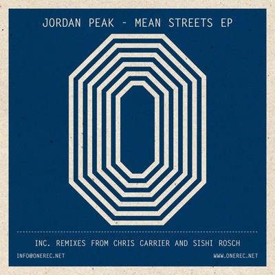 image cover: Jordan Peak - Mean Streets [ONE012]
