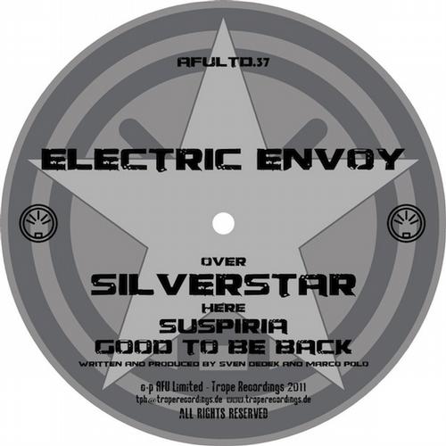 image cover: Electric Envoy - Silverstar [AFULTD37]