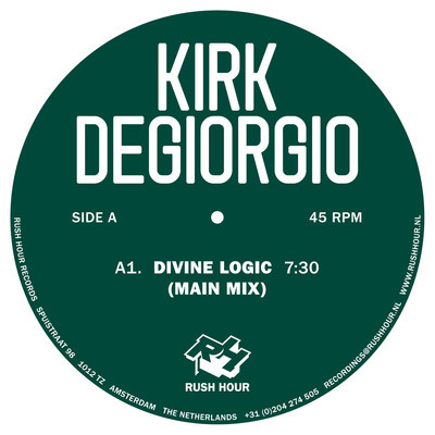 image cover: Kirk Degiorgio - Divine Logic [RH037]