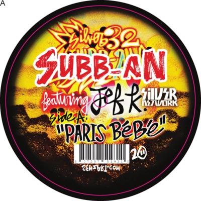 image cover: Subb-An - Paris Bebe [SILVER032]