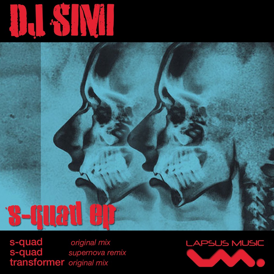 image cover: DJ Simi- S-Quad EP [LPS047]