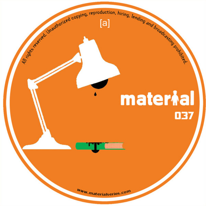 image cover: Boris Ross, Jeff Moore - Material 037 [MATERIAL037]
