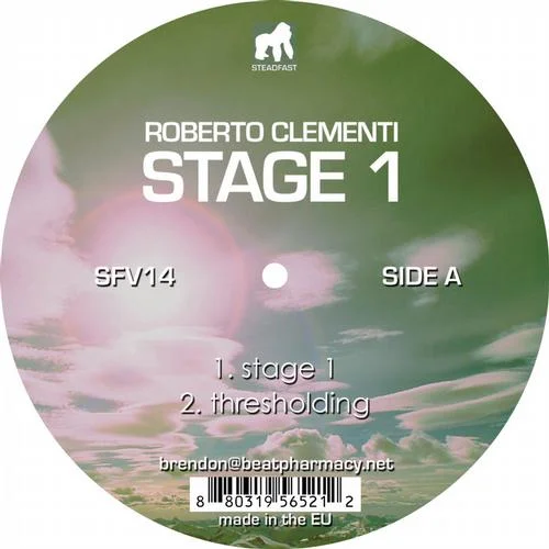 image cover: Roberto Clementi - Stage 1 [STEADFAST014]