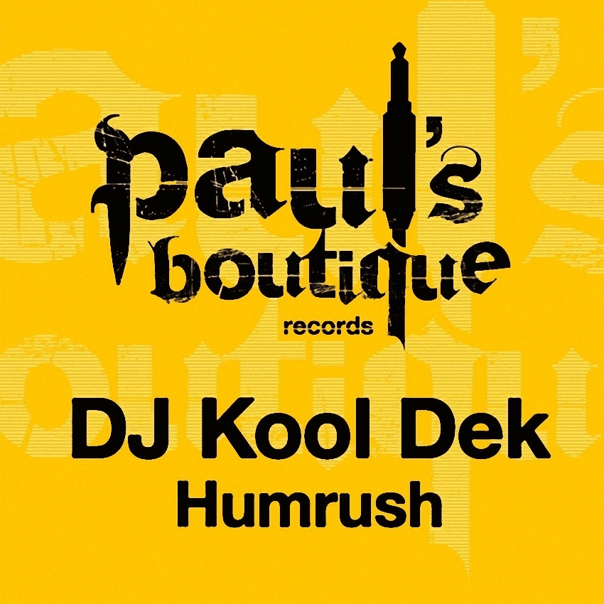 image cover: DJ Kool Dek - Humrush [8034034230548]