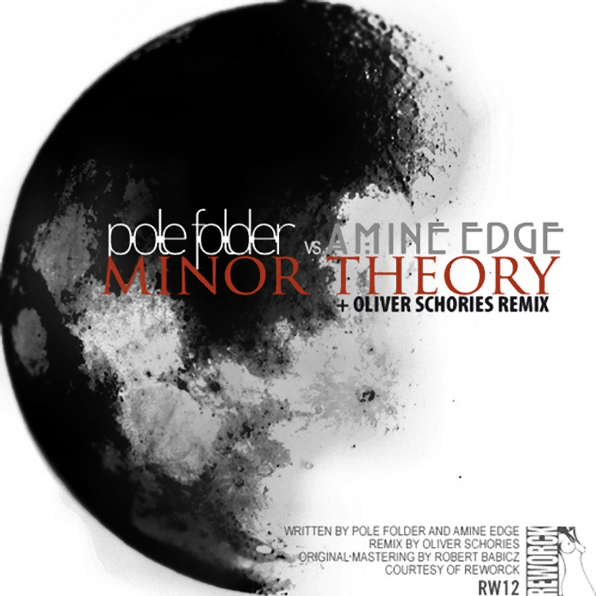 image cover: Pole Folder, Amine Edge - Minor Theory [5425020630283]
