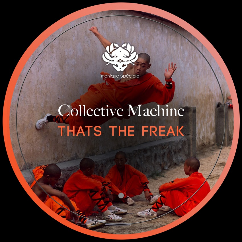 image cover: Collective Machine - Thats The Freak [MS054]