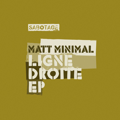 image cover: Matt Minimal - Ligne Droite EP [SBTG022]