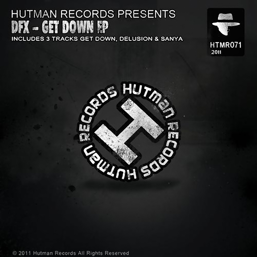 image cover: Dfx - Get Down EP [HTMR071]