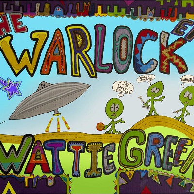 image cover: Watti Green - The Warlock EP [CCD025]