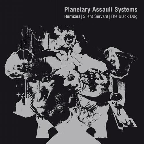 image cover: Planetay Assault System - Remixes - Silent Servant - The Black Dog [OTON53]