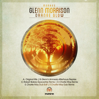 image cover: Glenn Morrison - Glenn Morrison - Orange Glow - Original / Robert Babicz / Charlie May Remixes [MOR093]