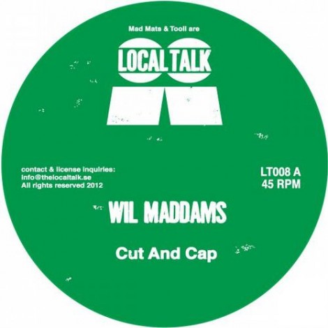 Wil Maddams – Wil Maddams EP1 [LT008]