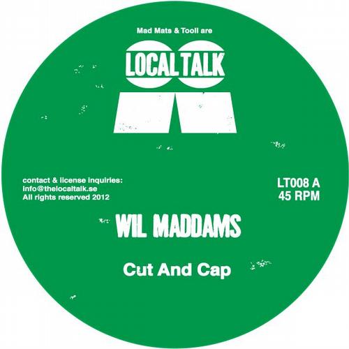 image cover: Wil Maddams - Wil Maddams EP1 [LT008]