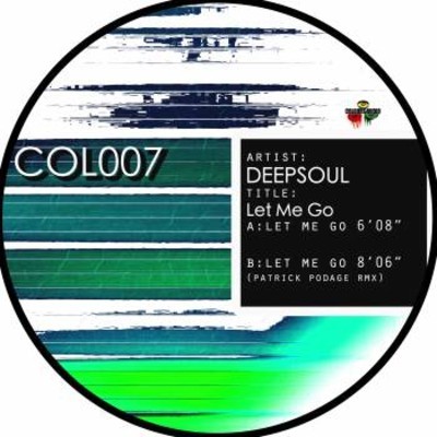 image cover: Deepsoul - Let Me Go [COL007]