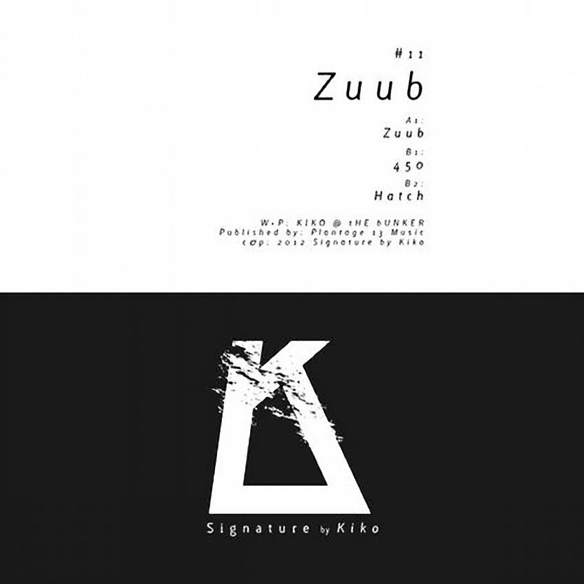image cover: Kiko - Zuub [SIGTATURE011]