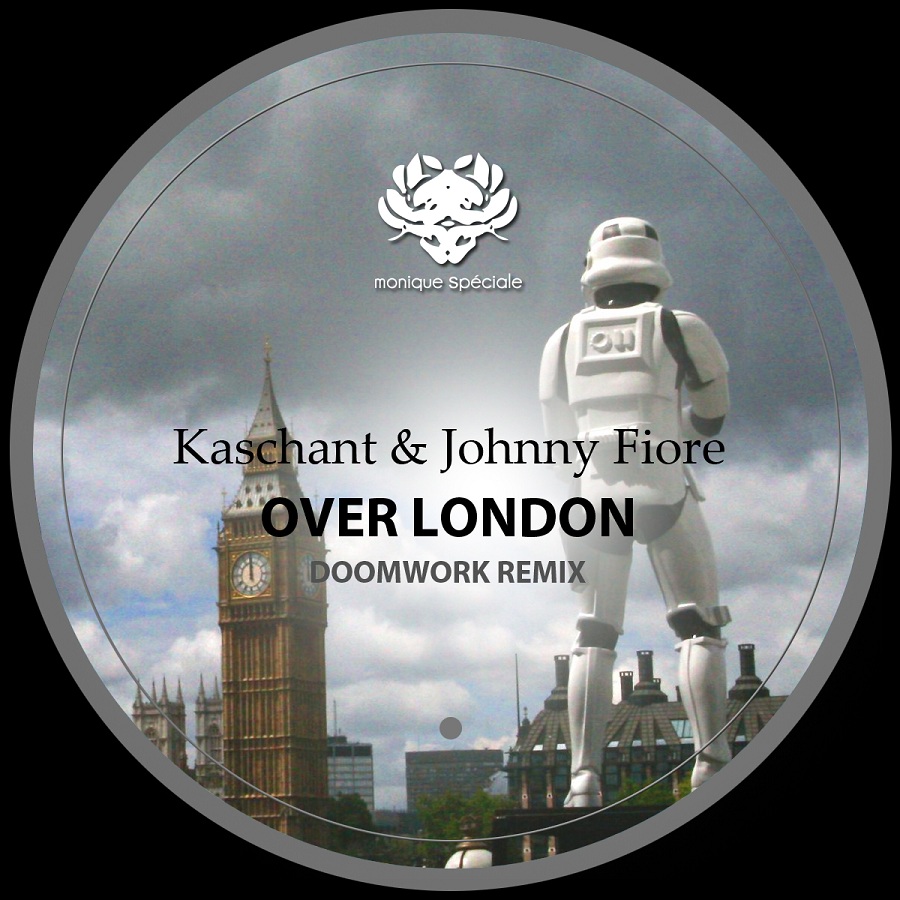 image cover: Kaschant & Johnny Fiore - Over London [MS059]