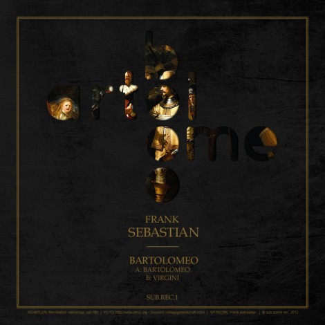 Frank Sebastian – Bartolomeo EP