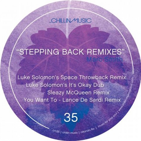 Marc Smith – Stepping Back Remixes [CM035]