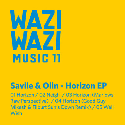 Olin Savile - Horizon EP [WW011]