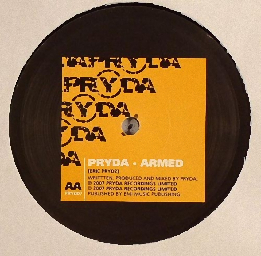 image cover: Pryda - Rymd, Armed [PRY007]