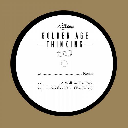image cover: Two Armadillos - Golden Age Thinking Part 1 [TA0011]