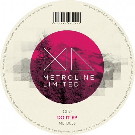Clio – Do It EP (Carlo Lio & Sasch BBC  Caspar Remix) [MLTD053]