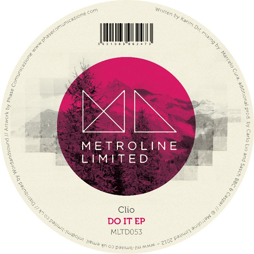 image cover: Clio - Do It EP (Carlo Lio & Sasch BBC Caspar Remix) [MLTD053]