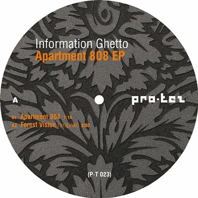 image cover: Information Ghetto - Apartment 808 [PT023]