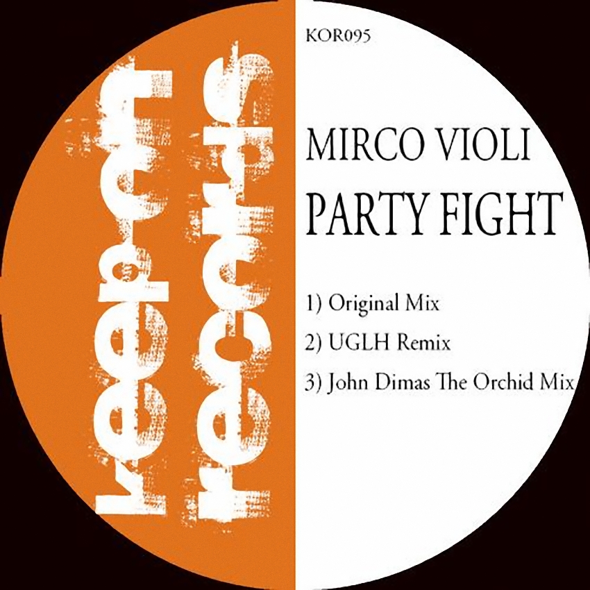 image cover: Mirco Violi - Party Fight [KOR095]