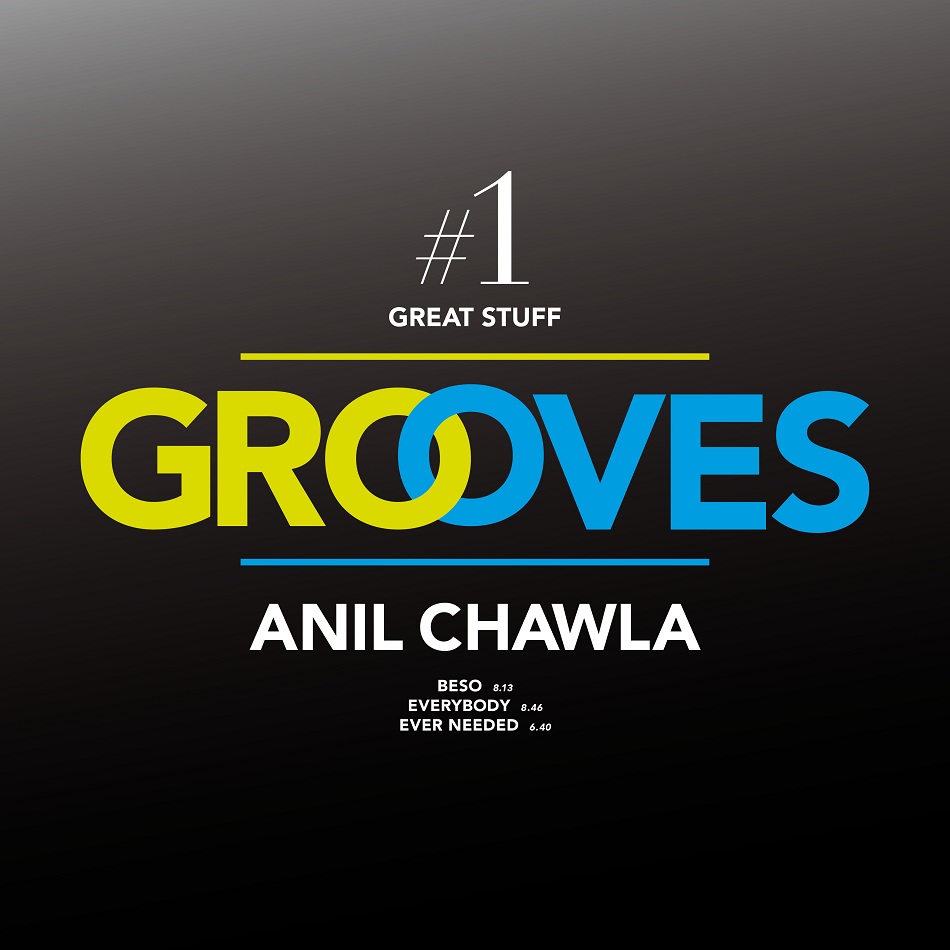 image cover: Anil Chawla - Great Stuff Grooves Vol. 1 [GSR141]