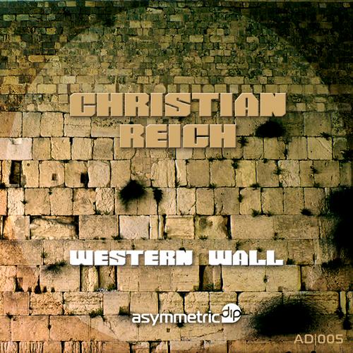 image cover: Christian Reich - Western Wall [AD005]
