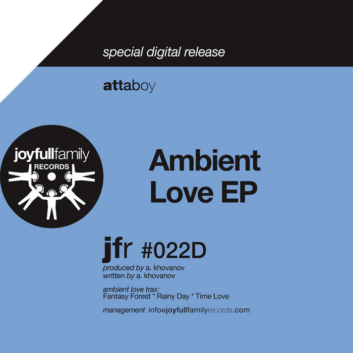 image cover: Attaboy - Ambient Love EP [JFR022D]