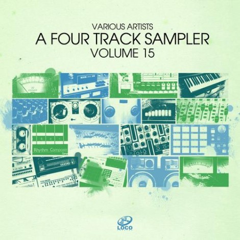 VA – A Four Track Sampler Vol 15 [LRD058]