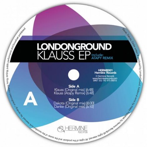 Londonground – Klauss EP [HERMR001]