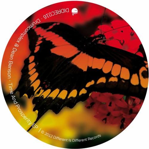 image cover: Drumcomplex ,Dean Benson - Time and Prosperity EP [DIDREC016]