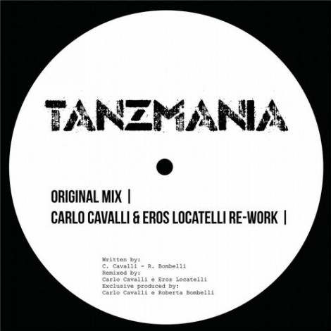 Carlo Cavalli – Tanzmania (Re-Work 2012) [CMG119]