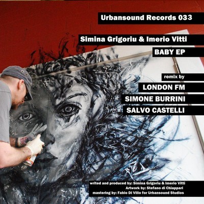 image cover: Imerio Vitti, Simina Grigoriu - Baby [USR033]