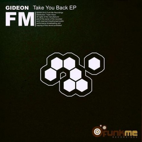 Gideon – Take You Back EP [FUNKME009]