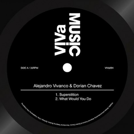 Alejandro Vivanco, Dorian Chavez – What Would You Do (VIVA094)