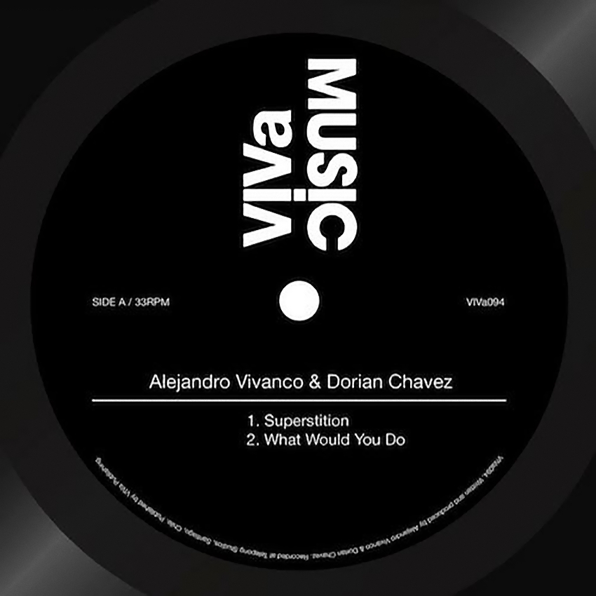 image cover: Alejandro Vivanco, Dorian Chavez - What Would You Do (VIVA094)