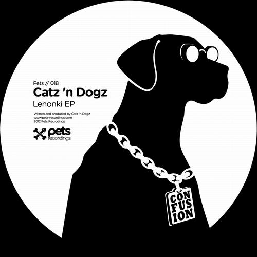 image cover: Catz 'N Dogz - Lenonki EP (PETS018)