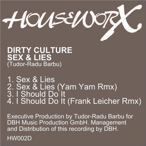 image cover: Dirty Culture - Sex and Lies (HW002D)