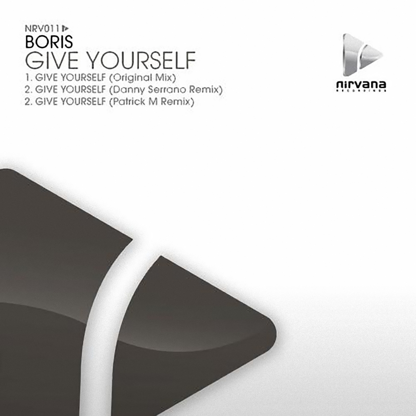 image cover: DJ Boris - Boris: Give Yourself (NRV011)