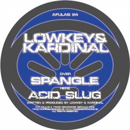 image cover: Kardinal and Lowkey - Spangle (AFULAB24)