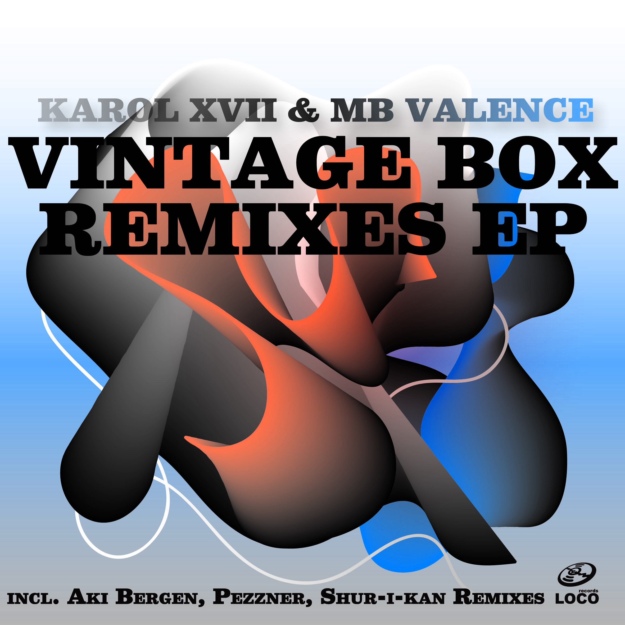 image cover: Karol XVII and MB Valence - Vintage Box Remixes EP (LRD059)