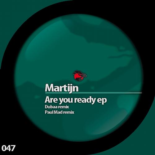 image cover: Martijn - Are You Ready EP (RSR047)