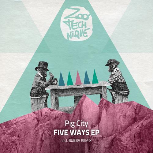 image cover: Pigcity - Five Ways EP (ZTN001)