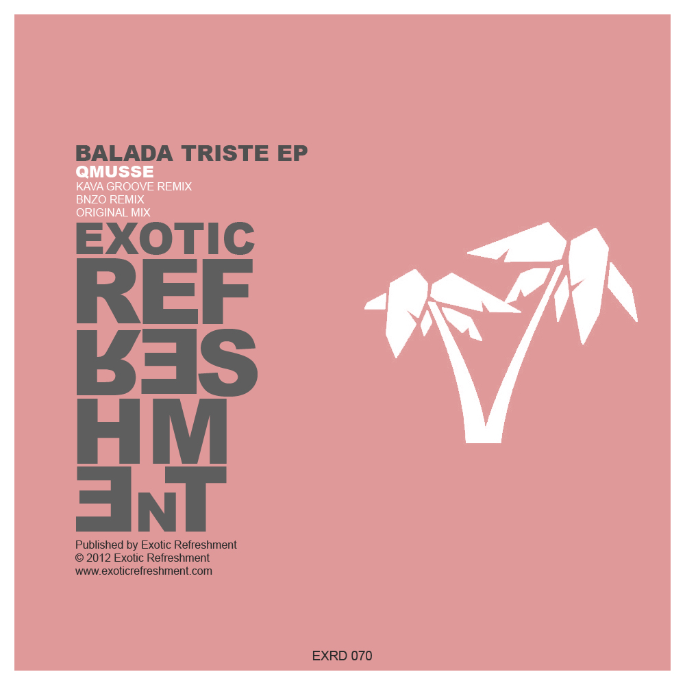 image cover: QMUSSE - Balada Triste EP (EXRD070)